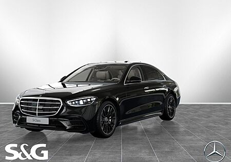 Mercedes-Benz S 450 d 4M AMG Multikontursitze+Pano+HuD+Distron