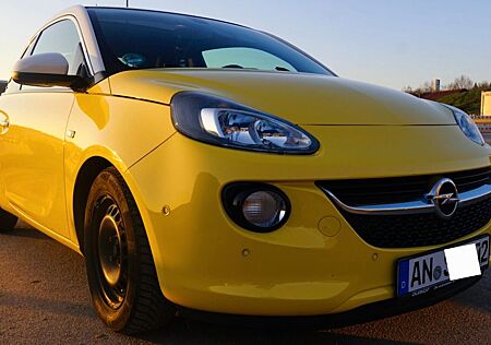 Opel Adam GLAM 1.4, 100 PS, Sportfahrwerk, Panoramada
