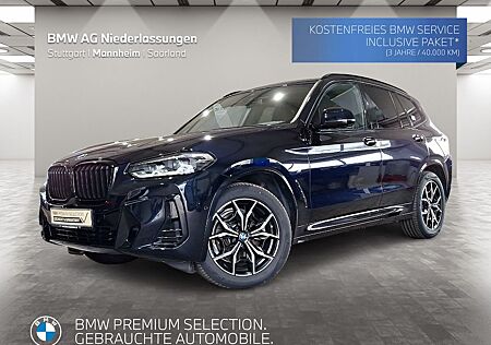BMW X3 xDrive20d M Sport Navi AHK Kamera LED