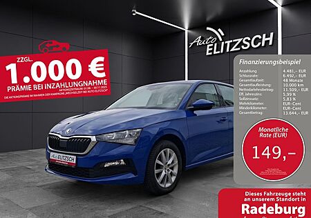 Skoda Scala TSI Ambition LED Klima PDC SH LM
