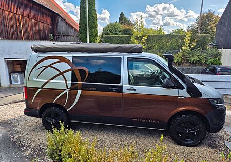 VW T6 Volkswagen Mixto 4 Motion