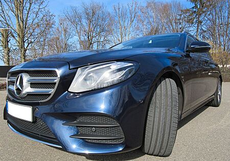 Mercedes-Benz E 450 AMG 4M, GARANTIE, 44TKm - Carbon - KD NEU