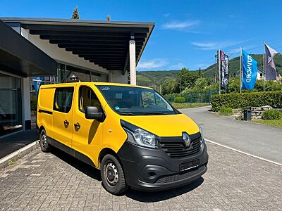 Renault Trafic Kasten L1H1 / Maxi, lang / 2 Schiebetüren