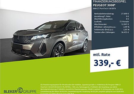 Peugeot 3008 GT PureTech 130 EAT8