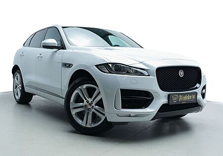 Jaguar F-Pace R-Sport AWD Black Pack MERIDIAN*ACC*KAMER