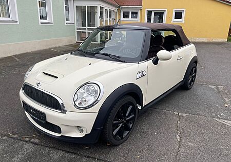 Mini Cooper S COOPER_S Cabrio NAVI Bi XENON KLIMA