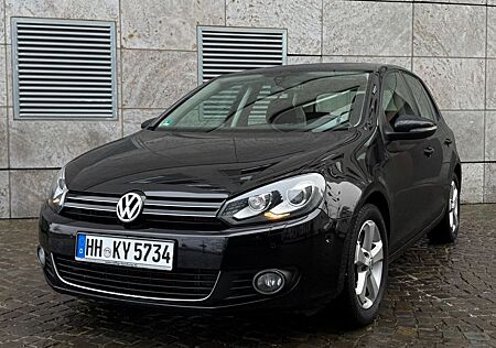 VW Golf Volkswagen 1.4 TSI DSG Highline.