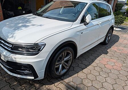 VW Tiguan Volkswagen 1.4 TSI ACT AHK R Line Navi Head Up Join