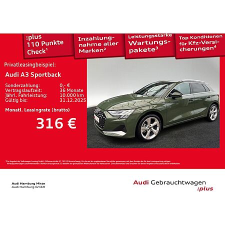 Audi A3 leasen