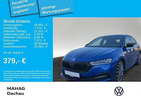 Skoda Octavia 2.0 TSI 4x4 Style AHK|STH|Kessy|19"
