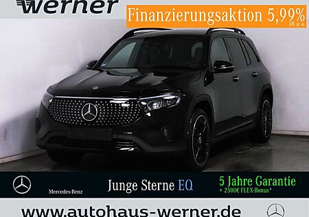 Mercedes-Benz EQB 300 4M EL-ART-ADV+ PANO MEMO 20"AMG 360° WDG