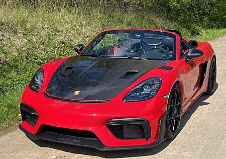 Porsche Boxster Spyder RS Spyder RS, Weissach, Liftachse