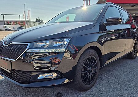 Skoda Fabia Combi Ambition SHZ PDC TEMPOMAT