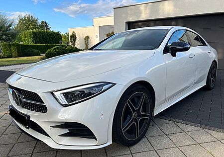 Mercedes-Benz CLS 400 d 4MATIC AMG PAKET NAVI LEDER MULTIBEAM