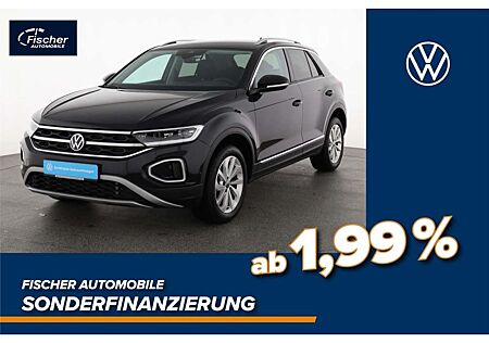 VW T-Roc Volkswagen 1.5 TSI Style DSG AHK/NAV/LED/ACC/Klima/SH
