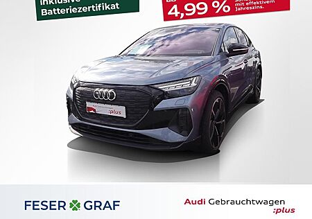 Audi Q4 e-tron Q4 Sportback e-tron Adv. 50 qu. AHK Matrix Sonos