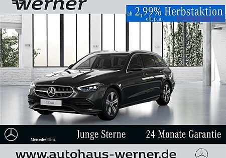 Mercedes-Benz C 180 T 9G AVANT-ADVANCED AHK TOTW AMBIENTE LED