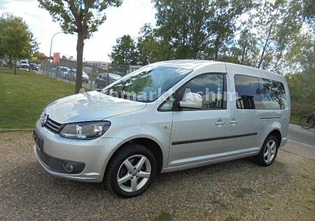 VW Caddy Volkswagen TDI Maxi JAKO-O KLIMA+SHZ+PDC 7-Sitzer