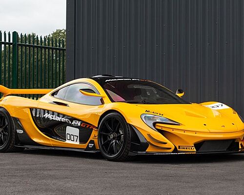 McLaren P1 GTR