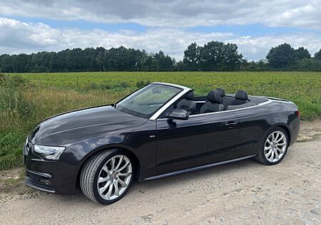 Audi A5 3.0 TDI DSG S-Line Quattro Cabrio CleanDiesel