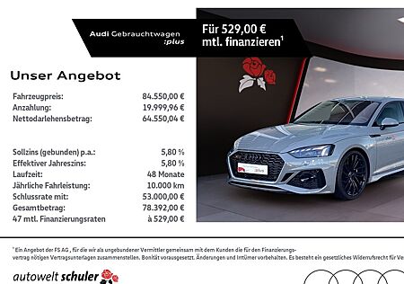 Audi RS5 RS 5 Sportback 2.9 TFSI quattro HUD Matrix-LED N
