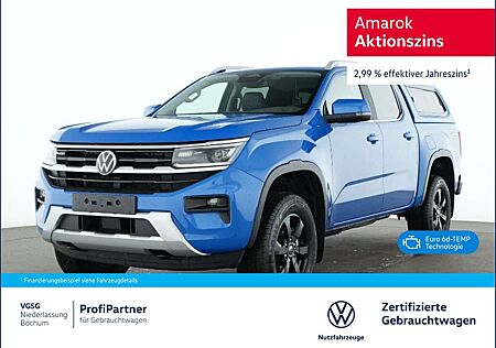 VW Amarok Volkswagen DC Style 4Motion Hardtop Kamera AHK Navi