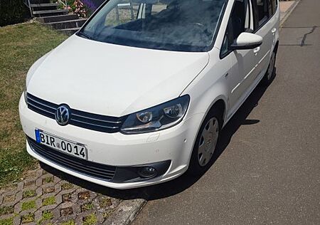 VW Touran Volkswagen 1.6 TDI DSG LIFE LIFE