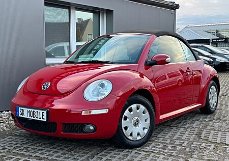 VW New Beetle Volkswagen Cabriolet 1.4 1HAND*KLIMA*Salsa Red*