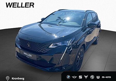 Peugeot 5008 PureTech 130 EAT8 GT Black LED,Navi,RFK,SHZ