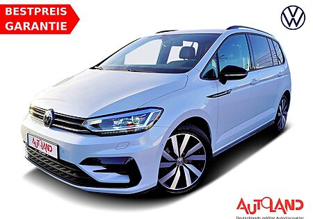 VW Touran Volkswagen 2.0 TDI R-Line LED Navi Panorama AHK ACC