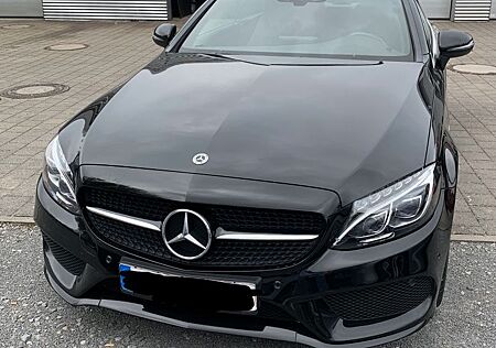 Mercedes-Benz C 300 - Night Edition AMG/HUD/Burmester/Leder