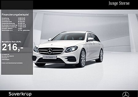 Mercedes-Benz E 200 d T AVANTGARDE AMG SPUR 360 WIDE PDC SHZ