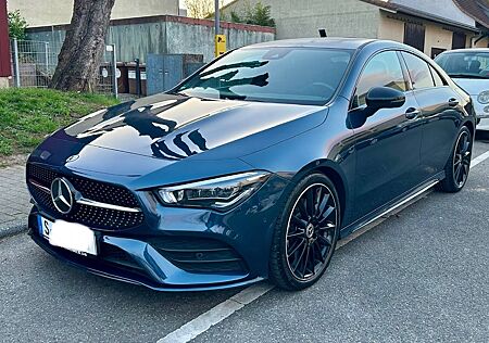 Mercedes-Benz CLA 200 AMG+MBEAM+19+BURMESTER+KAMERA