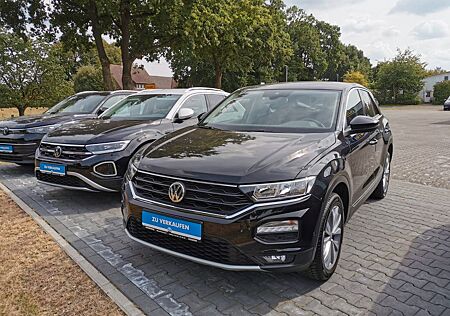 VW T-Roc Volkswagen "Style" 1,5 TSI DSG AHK GJR Navi Klima