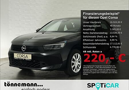 Opel Corsa F FACELIFT EDITION+SITZ-/LENKRADHEIZUNG+LE