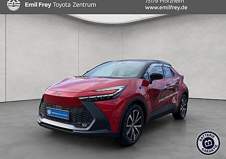 Toyota C-HR 2.0 Plug-in-Hybrid Team Deutschland Technik