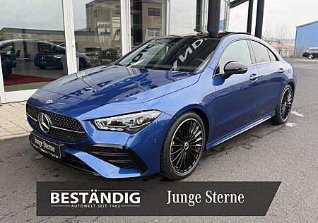 Mercedes-Benz CLA 200 AMG+NIGHT+MBEAM+STANDHZG.+PANO+WINTER+
