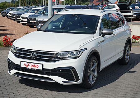 VW Tiguan Allspace Volkswagen 2.0 TDI R-Line 4M LED AHK ACC