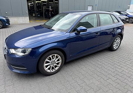 Audi A3 Sportback 1,6 D Leder Klima Navi Alus Euro 6b