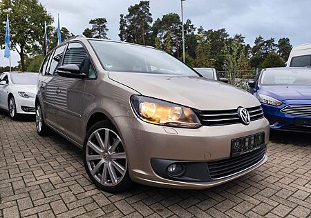 VW Touran Volkswagen Match/1,4TSI/7 Sitzer/PDC/Tempomat/Sitzhe