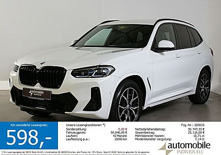 BMW X3 xDr. 20dA M Sportpaket AHK H&K HuD Laser Navi