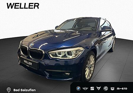 BMW 120d Advantage LED Privacy KomZug Sitzheizung