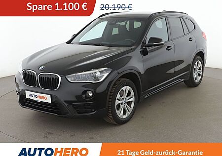 BMW X1 sDrive 18d Sport Line Aut.*NAVI*LED*TEMPO*PDC
