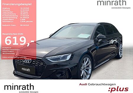 Audi RS4 RS 4 Avant 2.9 TFSI Q BLACK B&O APP DAB LED LM19