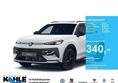 VW T-Roc Volkswagen 1.5 eTSI DSG Style BlackStyle Pano AHK GJR