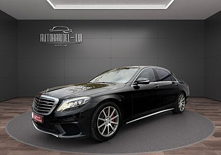 Mercedes-Benz S 63 AMG 4Matic L /CARBON/LED/360°/HEAD-UP