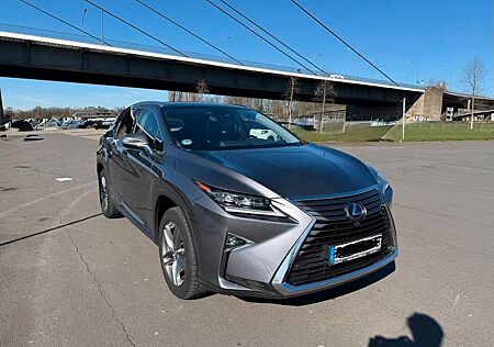Lexus RX 450 RX 450h Luxury Line Luxury Line