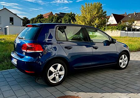 VW Golf Volkswagen 1.2 TSI DSG Blue Motion Team Xenon