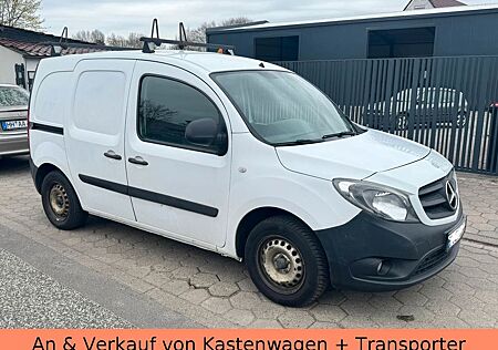 Mercedes-Benz Citan Kasten 108 CDI lang - TÜV NEU - 1.HAND