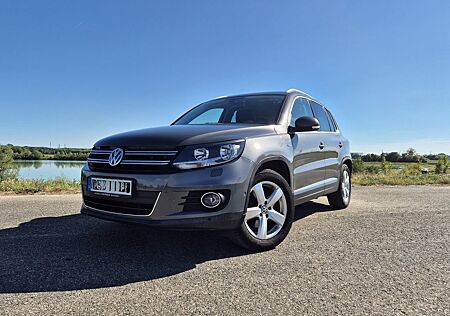 VW Tiguan Volkswagen 1.4 TSI 90kW BlueMotion Tech